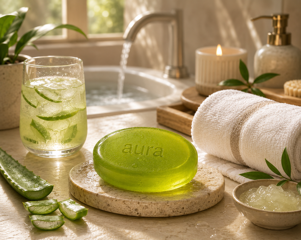 Aura Aloe Vera Bathing Bar